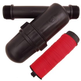 Palaplast 1"-os lamellás szűrő  6,5m3/h 3383