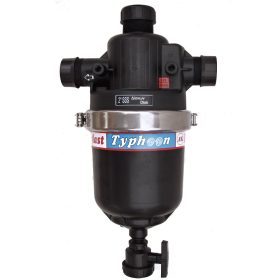   Palaplast 3"-os lamellás 90°-os hidrociklonos szűrő  52m3/h 3396  Typhoon