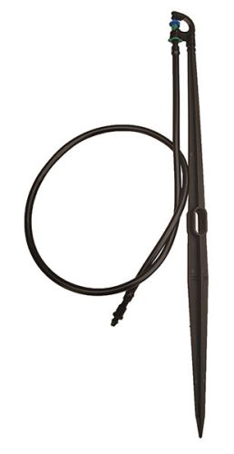 Super rotoros mikrofej 40cm műanyag pálcával, csővel