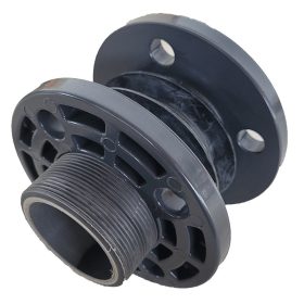   Átvezető közcsavar tömítéssel, karimás anyával 4"KK