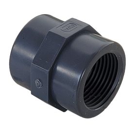 PVC karmantyú 1" belső menettel