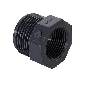 PVC szűkítő 1" külső x 3/4" belső menettel