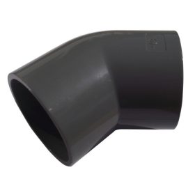 PVC nyomóidom 45°-s 40x40