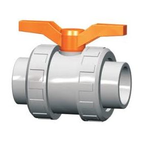 PVC nyomó csap 110mm