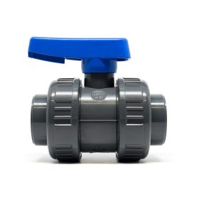 PVC nyomó csap 20mm