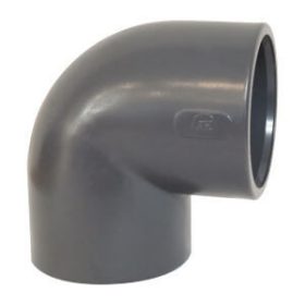 PVC nyomóidom könyök 75x75