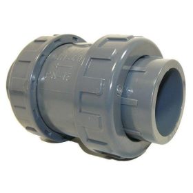 PVC nyomó visszafolyásgátló szelep 110mm
