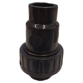 PVC nyomó visszafolyásgátló szelep 20mm