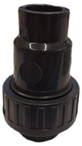 PVC nyomó visszafolyásgátló szelep 20mm