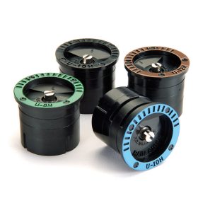   U, kettős kiöml. fúvóka 1800-as és UNI-SPRAY fejekhez r=2-4,6m