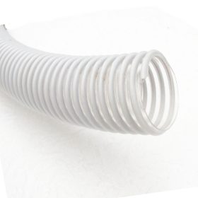   Spiráltömlő 38mm belső átmérő, erősített világos szürke 50m/tek egész tekercs