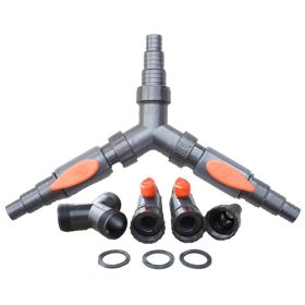 Skimmer elosztó csapos