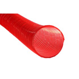   Spiráltömlő 31/2"belső átmérő nyomásálló piros 14bar 24m/tek egész tekercs