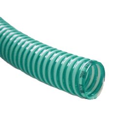   Spiráltömlő 2"belső átmérő nyomásálló zöld 20bar méretre vágott