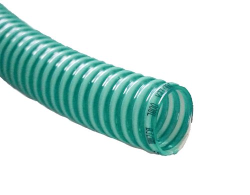 Spiráltömlő 21/2"belső átmérő nyomásálló zöld 15bar   24m/tek