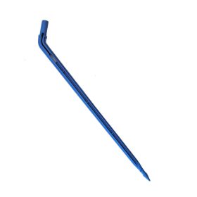   Csepegtető tüske 3,0x0,9mm csőhöz 3l/h/db enyhén hajlított kék
