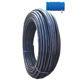   Csepegtetőcső D:16mm 20cm falv. 40mil=1mm parkba, kertekbe  50m-es 2l/h