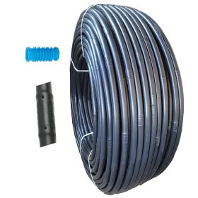   Csepegtetőcső D:16mm 33-50-75-100cm falv. 40mil=1mm parkba, kertekbe  400m-es 2-4l/h