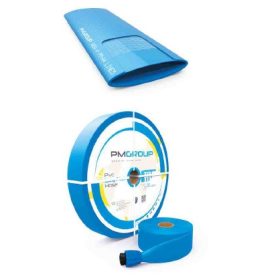 PVC flat tömlő 4 bar 53-as kék Ruby  100m/tek PM