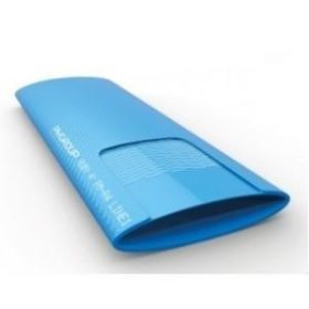 PVC flat tömlő 6 bar 76-os kék 100m/tek Ib