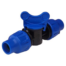 Csap 16mm gyorskötő (kék)