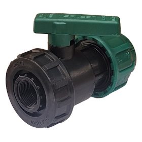 Golyós csap 32mm x 3/4" belső menetes 