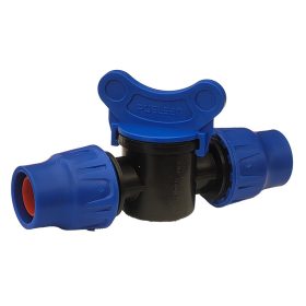 Csap 32mm gyorkötő, nagy átfolyású