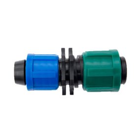   Tape csepegtető szalag átmenet 20mm szorítógyűrűs x 22mm  6-8miles szalaghoz 