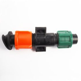   Tape csepegtető szalag indító flat tömlőhöz 22mm zöld szorítógyűrűvel 6-8miles szalaghoz 