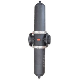   Sertsan 4" karimás, lamellás szűrő 90°-os hidrociklonos 100m3/h