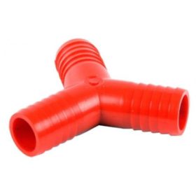 Tömlővég Y-idom 3/4"