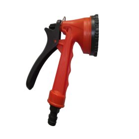 Öntözőpisztoly műanyag 5 funkciós 