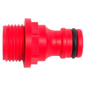   Gyorscsatlakozóhoz gumigyűrűs csonk  3/4" külső menetes