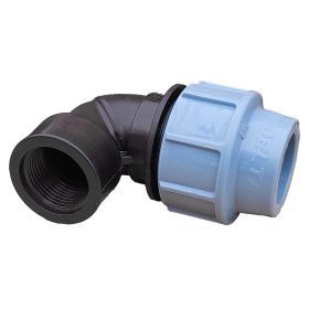 KPE könyök belső 25x1/2col