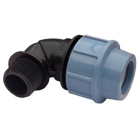 KPE könyök külső 32x1/2col