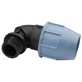 KPE könyök külső 75x2 1/2col