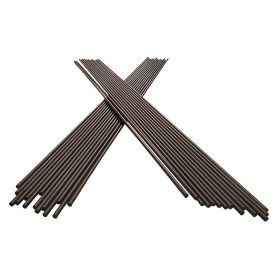 Üvegszálas pálca fekete 8mm 1,2m