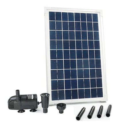 Ubbink SolarMax 600 napelemes szökőkút szett