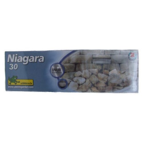 Niagara 30 cm INOX vízeséselem