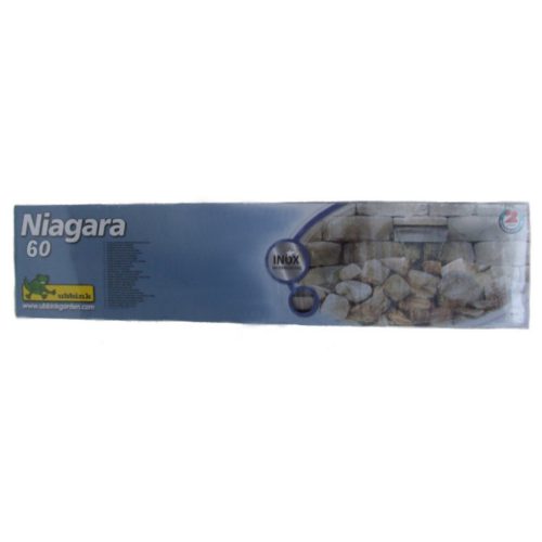 Niagara 60cm INOX vízeséselem