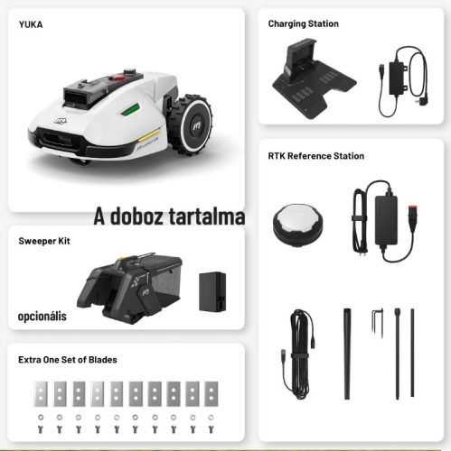 YUKA 3000 + Seprőadapter