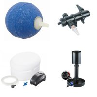 Vízkezelők, levegőztetők, iszapszívók