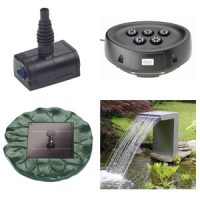 Látványelemek, világítás