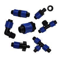 TR LDPE gyorskötő idomok