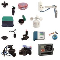 Öntözés vezérlők és kiegészítői