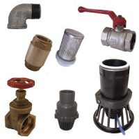 Fém szerelvények, visszacsapó szelepek