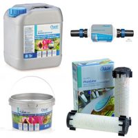 Tóápoló készítmények, algagátlók