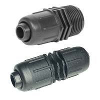 IR Egyenes összekötő/menetes idom