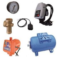 Elektromos szivattyúk kiegészítői