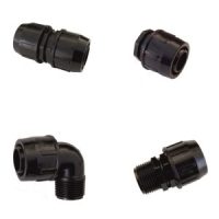 Irr LDPE gyorskötő idomok